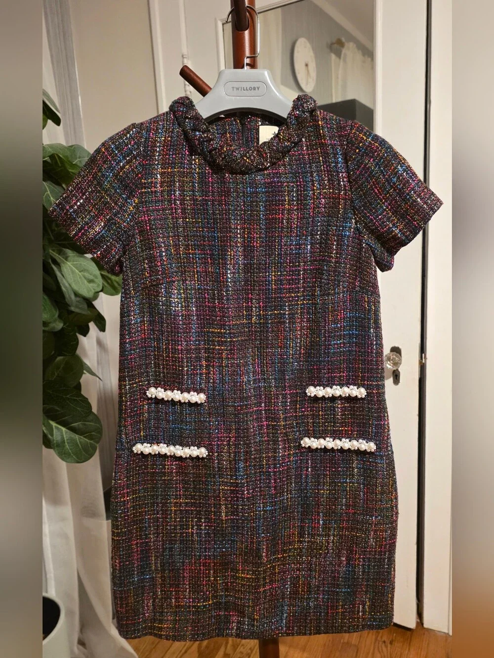 Tuckernuck Multicolor Tweed Jackie Dress